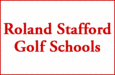 Roland Stafford Golf Schools